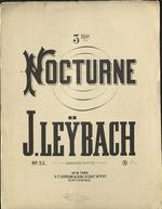 3eme Nocturne pour piano, Op. 25.